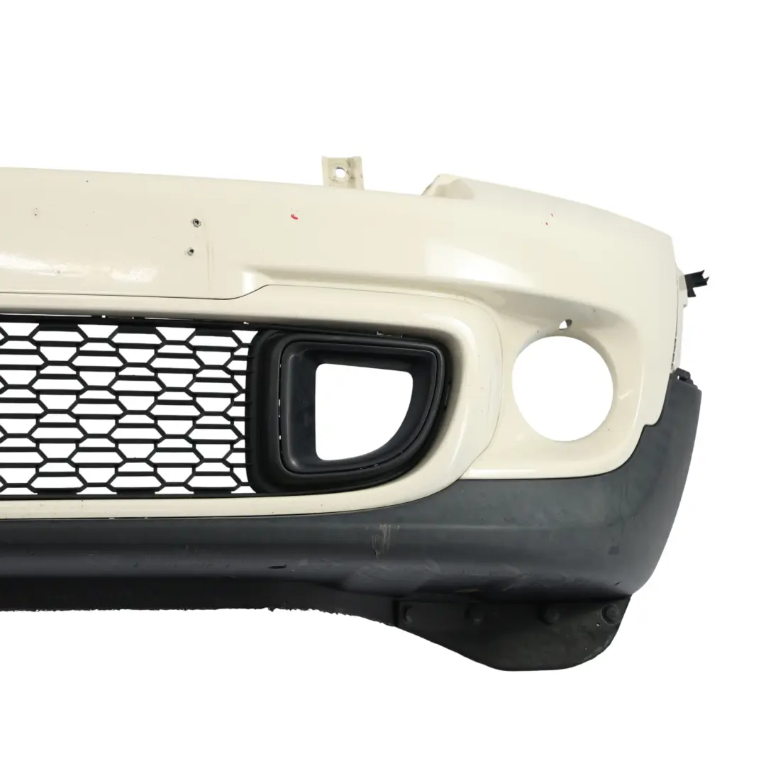 Mini Cooper S SD R55 R56 R57 LCI Front Bumper Trim Pepper White - 850 - SKU 7268743-PW - Part number 7268743