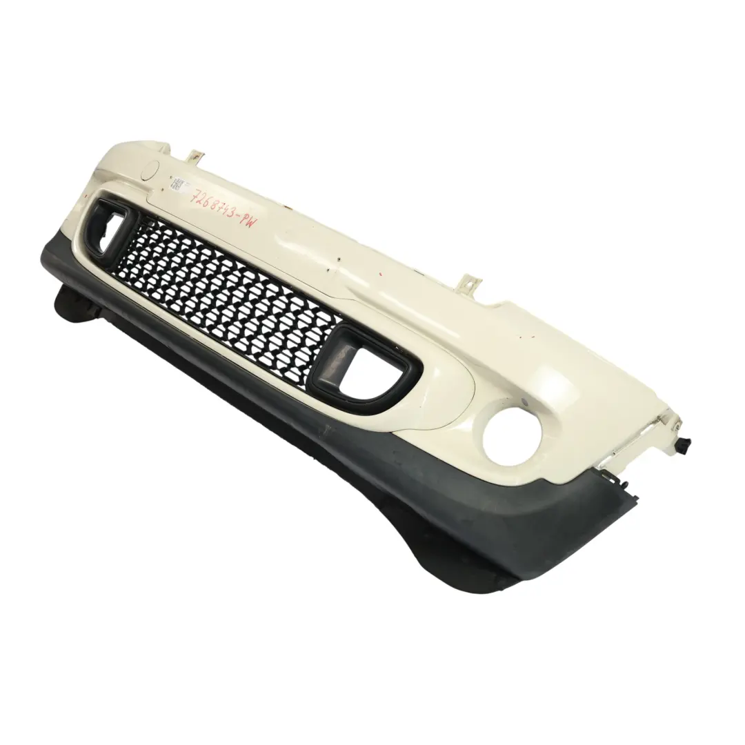 Mini Cooper S SD R55 R56 R57 LCI Front Bumper Trim Pepper White - 850 - SKU 7268743-PW - Part number 7268743