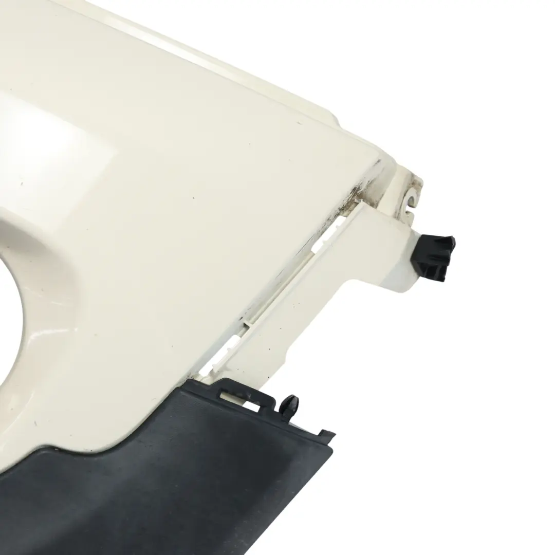 Stoßstange Vorne Pepper White Weiss - 850 für Mini Cooper S SD R55 R56 R57 LCI mit Teilenummer 7268743 Mini Cooper S SD R55 R56 R57 LCI Stoßstange Vorne Pepper White Weiss - 850 - SKU 7268743-PW - Teilenummer 7268743