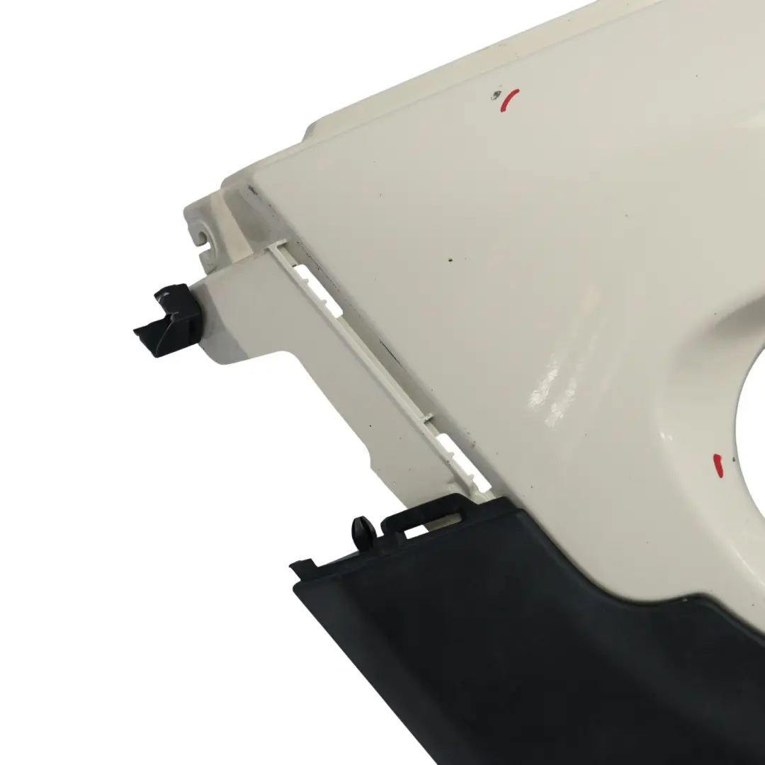 Mini Cooper S SD R55 R56 R57 LCI Front Bumper Trim Pepper White - 850 - SKU 7268743-PW - Part number 7268743