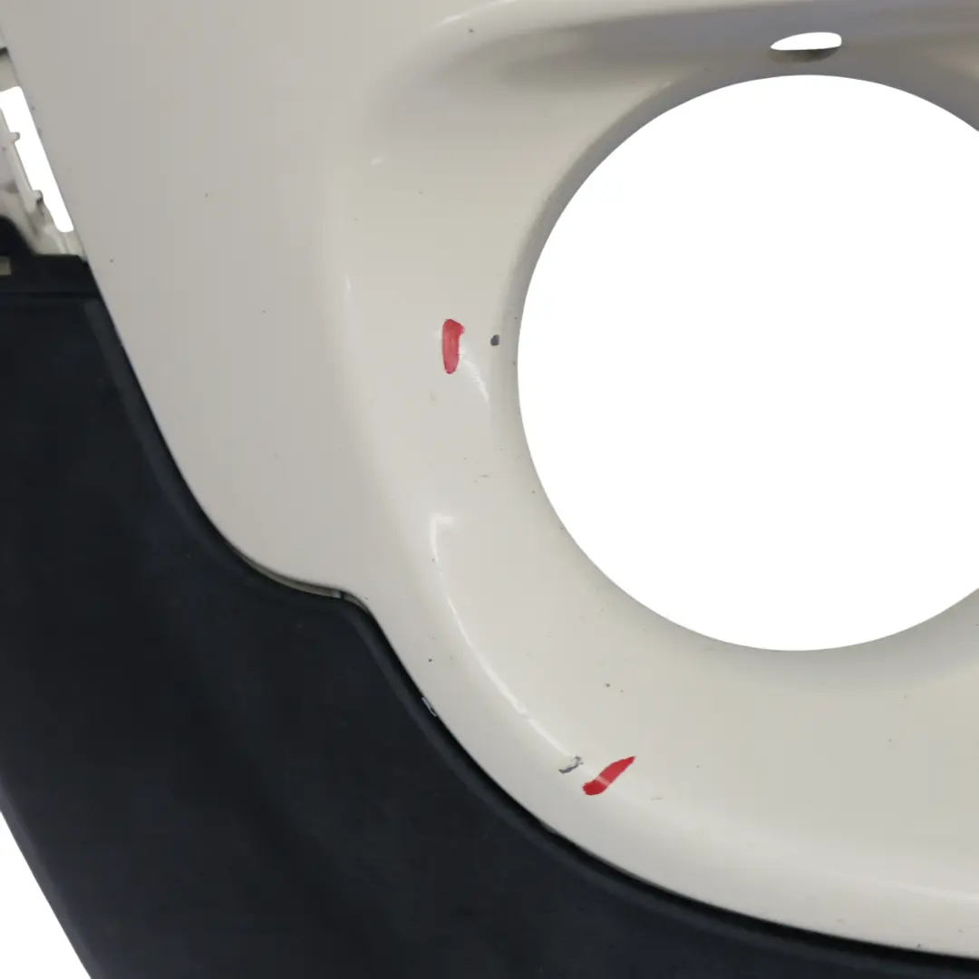 Stoßstange Vorne Pepper White Weiss - 850 für Mini Cooper S SD R55 R56 R57 LCI mit Teilenummer 7268743 Mini Cooper S SD R55 R56 R57 LCI Stoßstange Vorne Pepper White Weiss - 850 - SKU 7268743-PW - Teilenummer 7268743