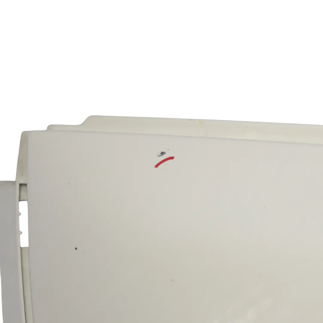 Mini Cooper S SD R55 R56 R57 LCI Front Bumper Trim Pepper White - 850 - SKU 7268743-PW - Part number 7268743