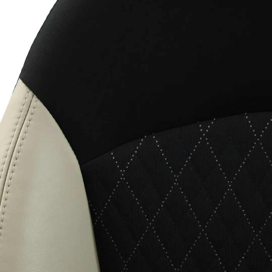 Fotel Lewy Przód Beige Półskóra do Mini R56 o numerze 7270203 Mini R56 Fotel Lewy Przód Beige Półskóra - SKU 7270203 - Numer Części 7270203