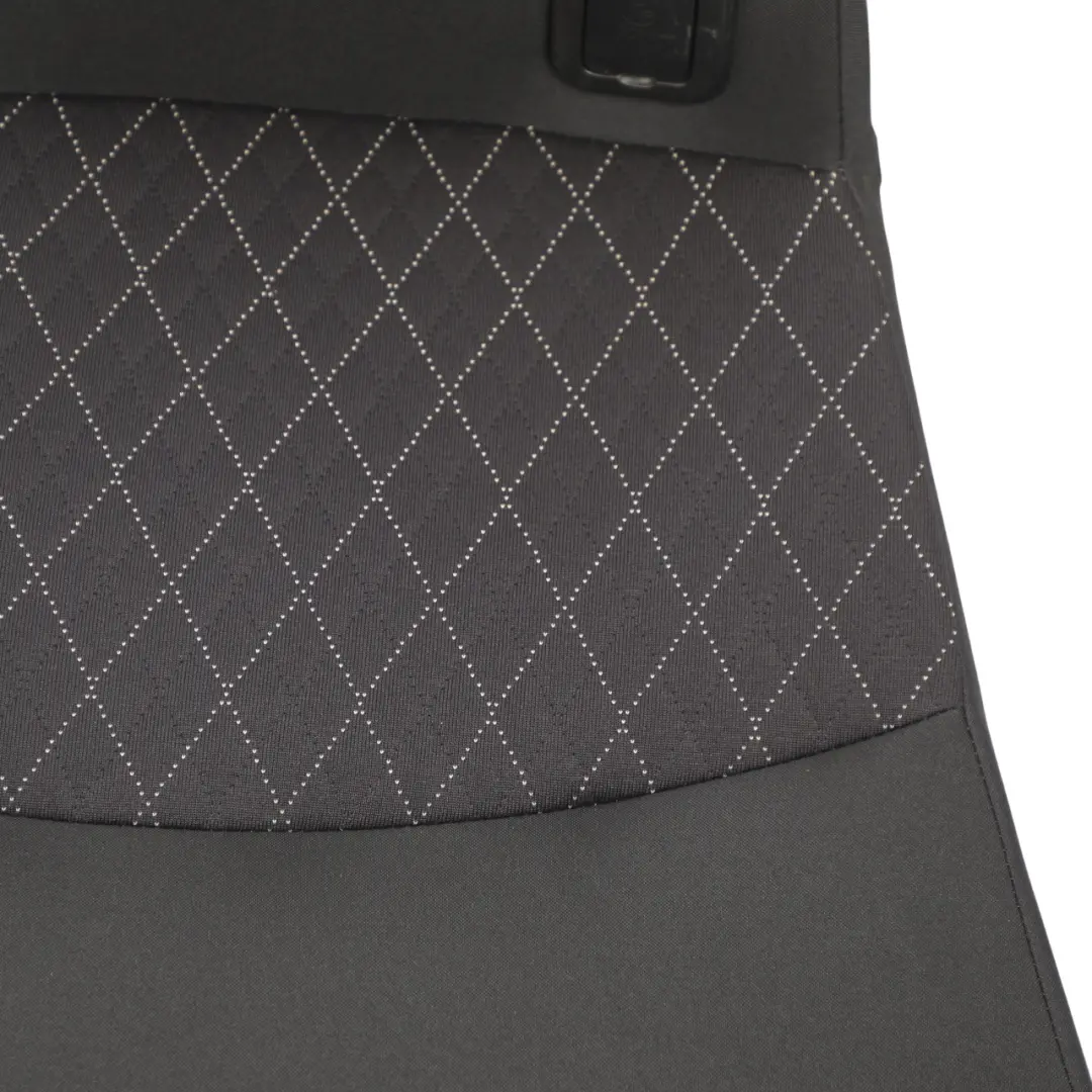 Sofa Bench Couch Half Leather Polar Beige to Mini R55 R56 LCI Rear Seat with Part number 7270363 Mini R55 R56 LCI Rear Seat Sofa Bench Couch Half Leather Polar Beige - SKU 7270363 - Part number 7270363