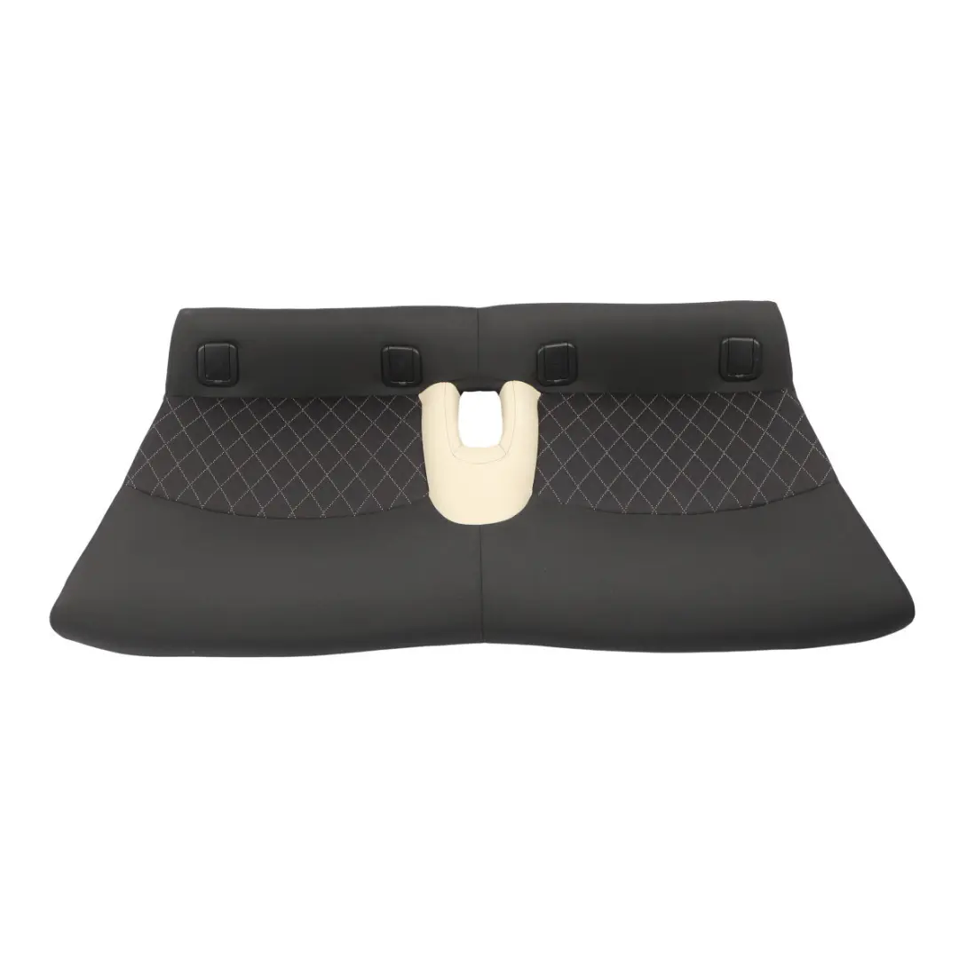 Mini R55 R56 LCI Rear Seat Sofa Bench Couch Half Leather Polar Beige - SKU 7270363 - Part number 7270363