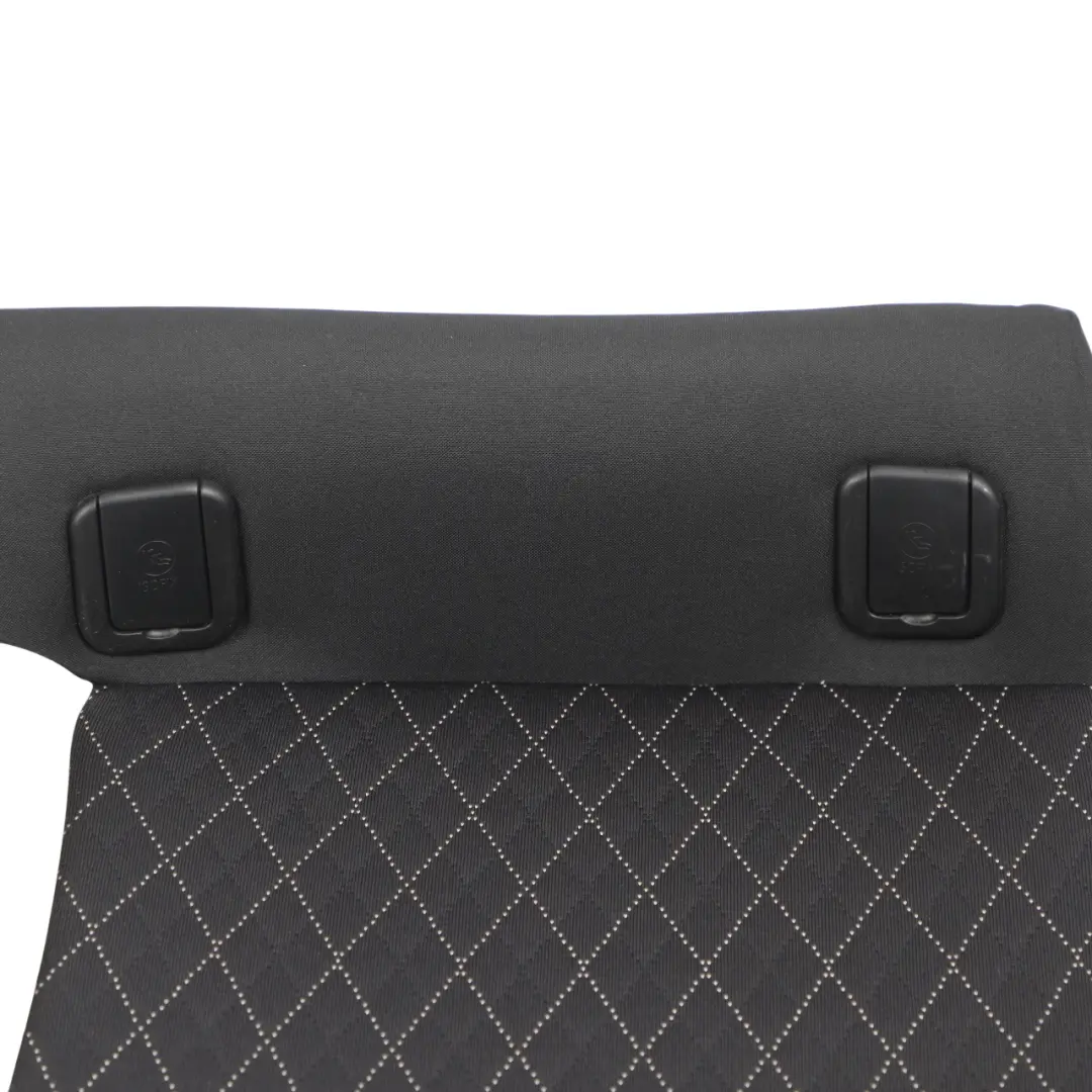 Sofa Bench Couch Half Leather Polar Beige to Mini R55 R56 LCI Rear Seat with Part number 7270363 Mini R55 R56 LCI Rear Seat Sofa Bench Couch Half Leather Polar Beige - SKU 7270363 - Part number 7270363