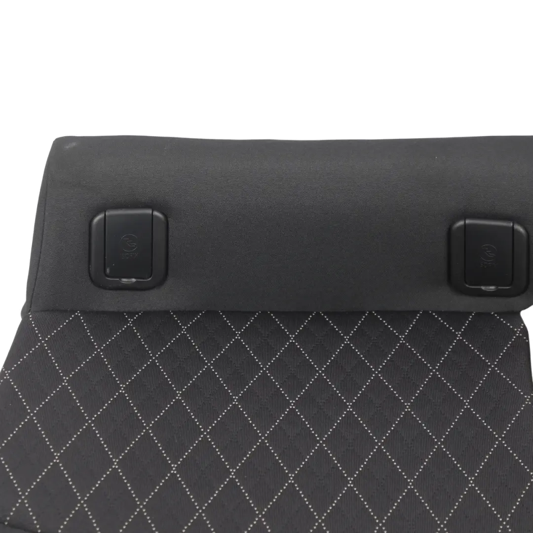 Sofa Bench Couch Half Leather Polar Beige to Mini R55 R56 LCI Rear Seat with Part number 7270363 Mini R55 R56 LCI Rear Seat Sofa Bench Couch Half Leather Polar Beige - SKU 7270363 - Part number 7270363