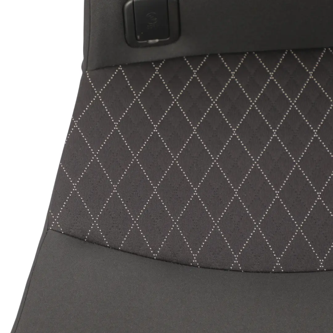 Sofa Bench Couch Half Leather Polar Beige to Mini R55 R56 LCI Rear Seat with Part number 7270363 Mini R55 R56 LCI Rear Seat Sofa Bench Couch Half Leather Polar Beige - SKU 7270363 - Part number 7270363