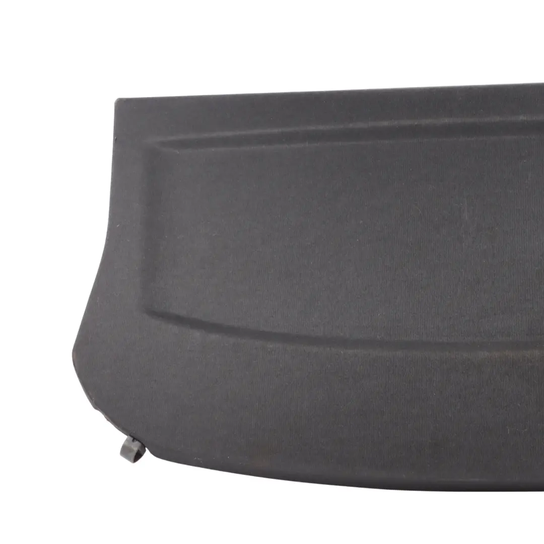 Window Shelf BMW F20 F21 Parcel Load Cover Schwarz Black to Rear with Part number 7271849 Rear Window Shelf BMW F20 F21 Parcel Load Cover Schwarz Black - SKU 7271849-4 - Part number 7271849