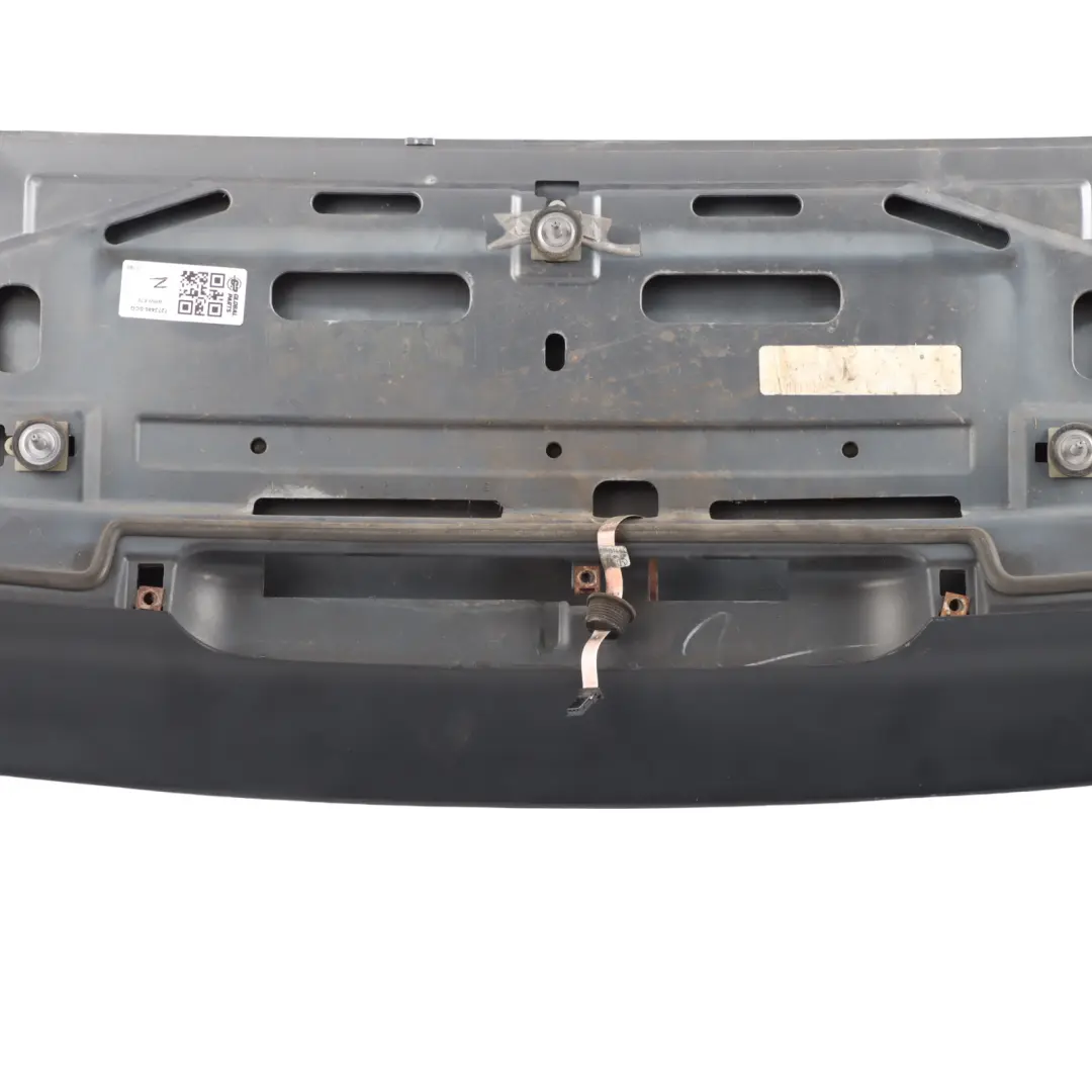 BMW X5 E70 LCI Rear Spoiler Boot Trunk Upper Panel Space Grey Metallic - A52 - SKU 7273446-SCG - Part number 7273446