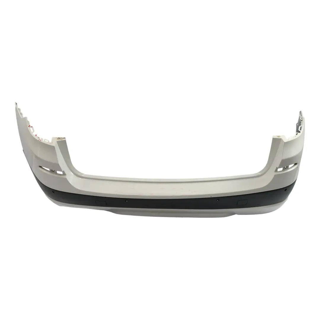 BMW X3 F25 Rear Bumper Trim Panel Cover PDC X Line Alpinweiss 3 White - 300 - SKU 7278474-AW - Part number 7278474