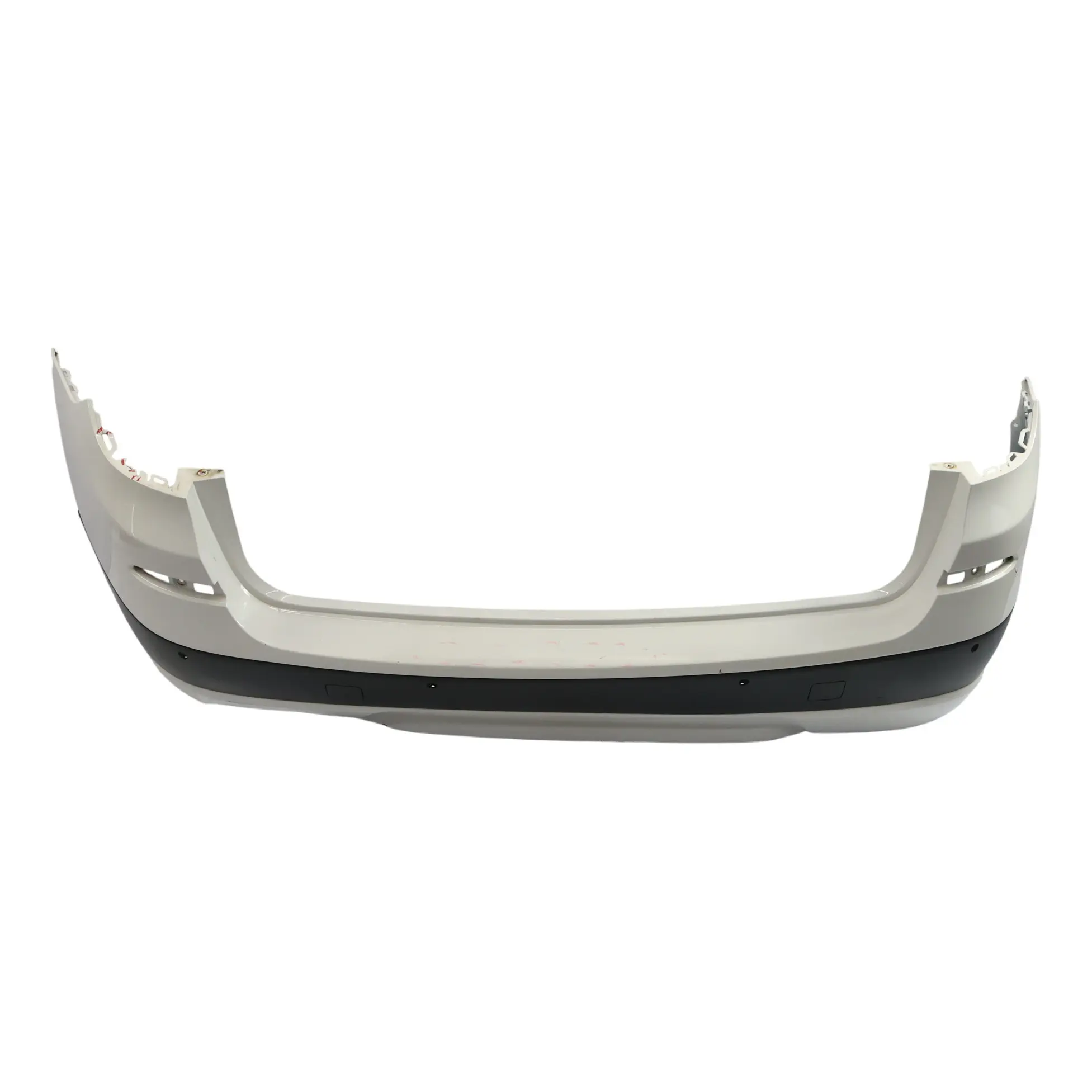 BMW X3 F25 Rear Bumper Trim Panel Cover PDC X Line Alpinweiss 3 White - 300