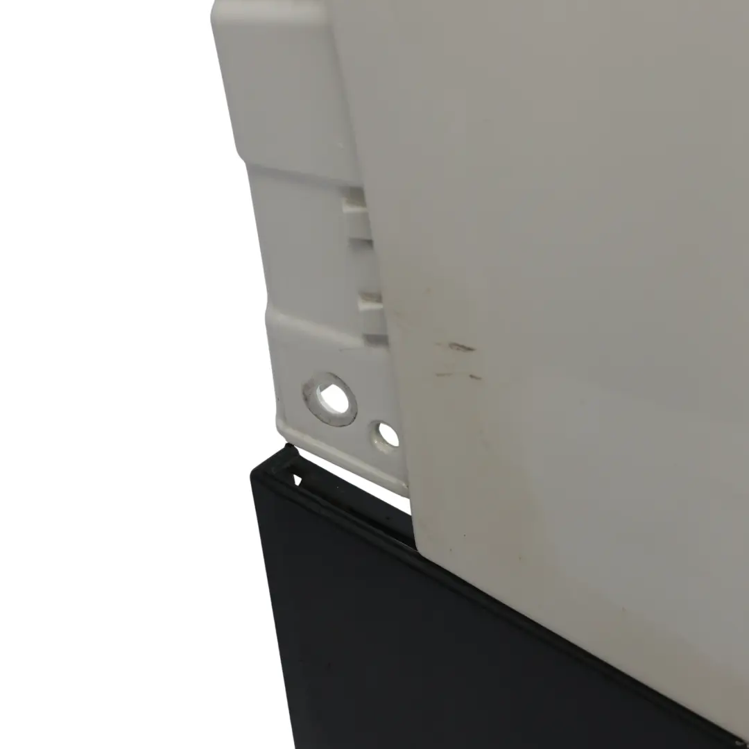 Bumper Trim Panel Cover PDC X Line Alpinweiss 3 White - 300 to BMW X3 F25 Rear with Part number 7278474 BMW X3 F25 Rear Bumper Trim Panel Cover PDC X Line Alpinweiss 3 White - 300 - SKU 7278474-AW - Part number 7278474