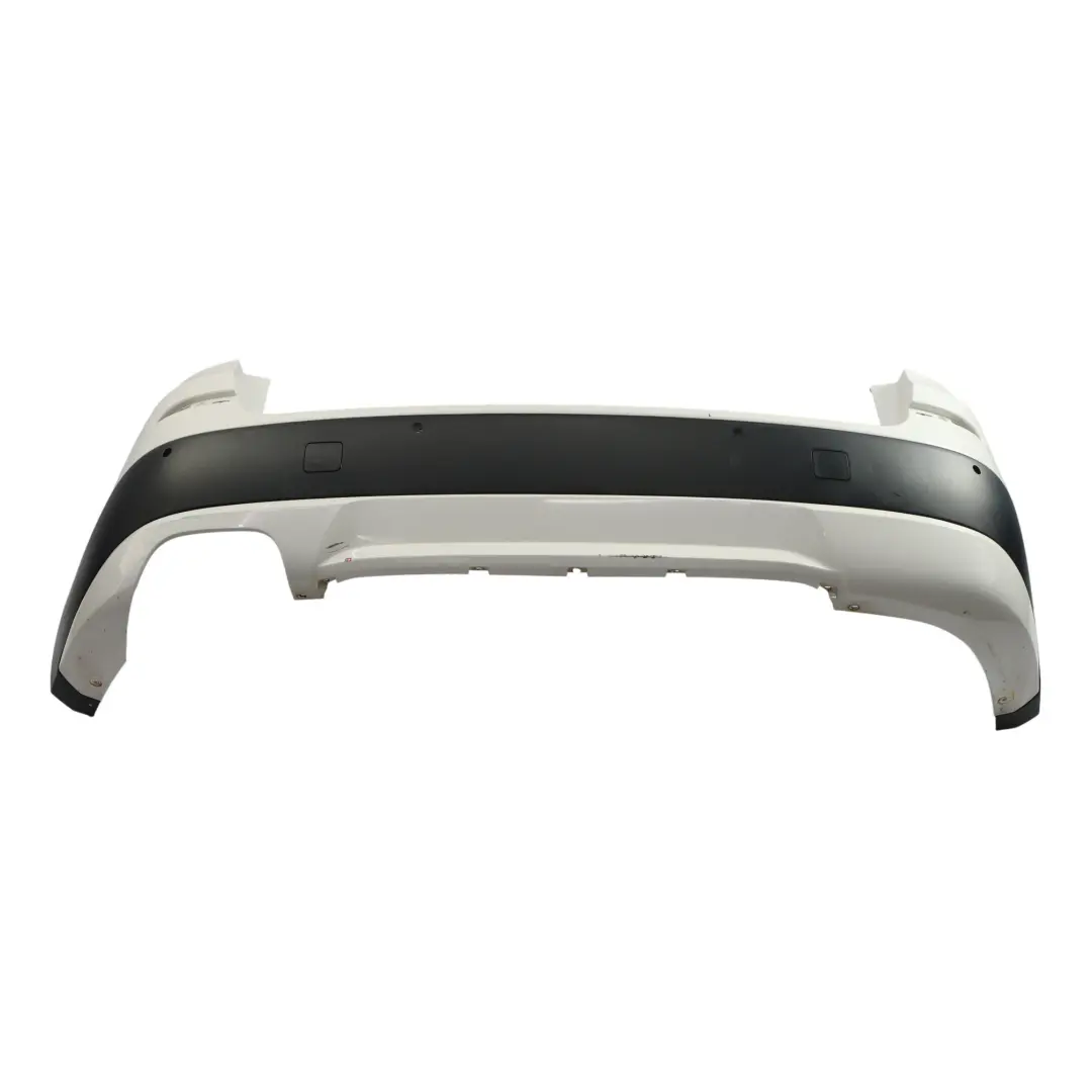 BMW X3 F25 Zderzak Tył PDC X Line Alpinweiss 3 Biały - 300 - SKU 7278474-AW - Numer Części 7278474