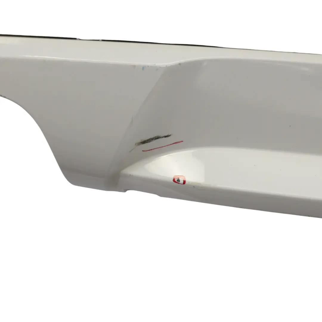 Bumper Trim Panel Cover PDC X Line Alpinweiss 3 White - 300 to BMW X3 F25 Rear with Part number 7278474 BMW X3 F25 Rear Bumper Trim Panel Cover PDC X Line Alpinweiss 3 White - 300 - SKU 7278474-AW - Part number 7278474