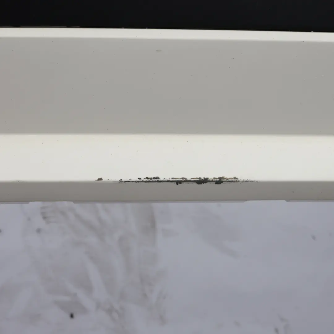 Bumper Trim Panel Cover PDC X Line Alpinweiss 3 White - 300 to BMW X3 F25 Rear with Part number 7278474 BMW X3 F25 Rear Bumper Trim Panel Cover PDC X Line Alpinweiss 3 White - 300 - SKU 7278474-AW - Part number 7278474