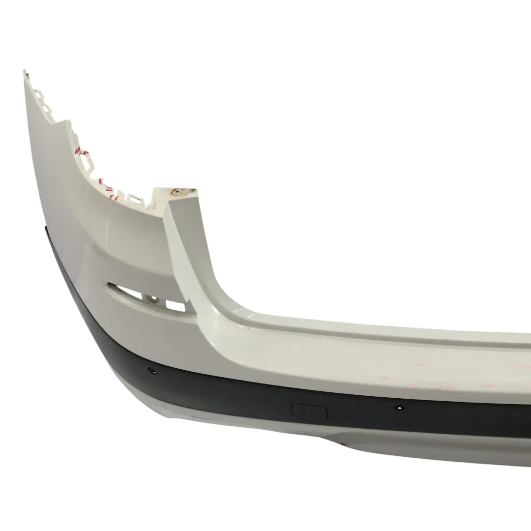 BMW X3 F25 Rear Bumper Trim Panel Cover PDC X Line Alpinweiss 3 White - 300 - SKU 7278474-AW - Part number 7278474