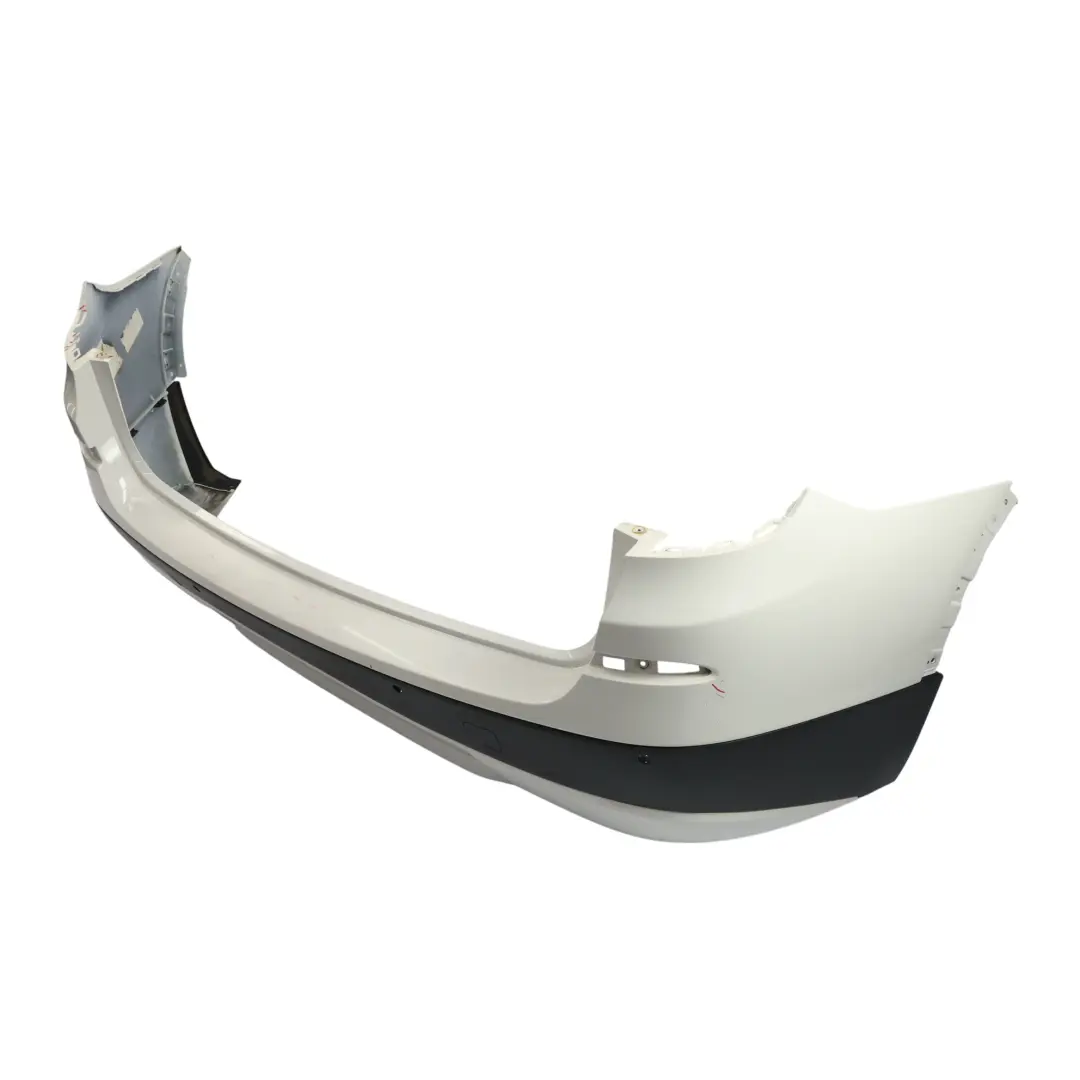 BMW X3 F25 Rear Bumper Trim Panel Cover PDC X Line Alpinweiss 3 White - 300 - SKU 7278474-AW - Part number 7278474
