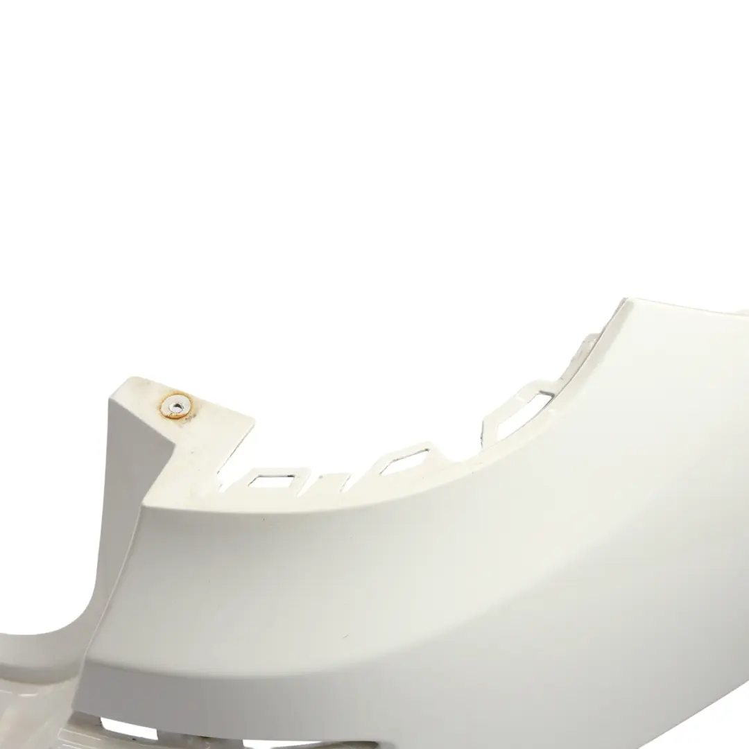 BMW X3 F25 Rear Bumper Trim Panel Cover PDC X Line Alpinweiss 3 White - 300 - SKU 7278474-AW - Part number 7278474