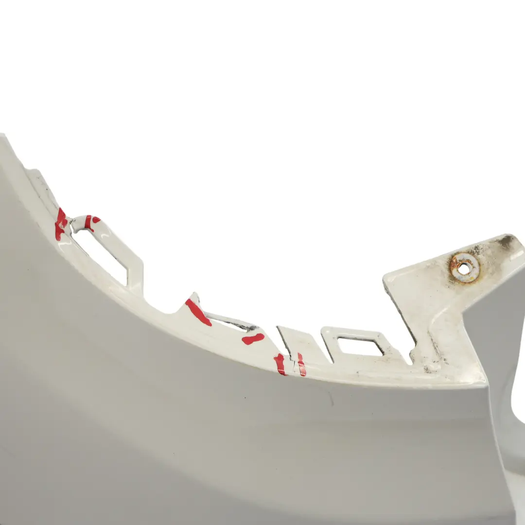 BMW X3 F25 Rear Bumper Trim Panel Cover PDC X Line Alpinweiss 3 White - 300 - SKU 7278474-AW - Part number 7278474