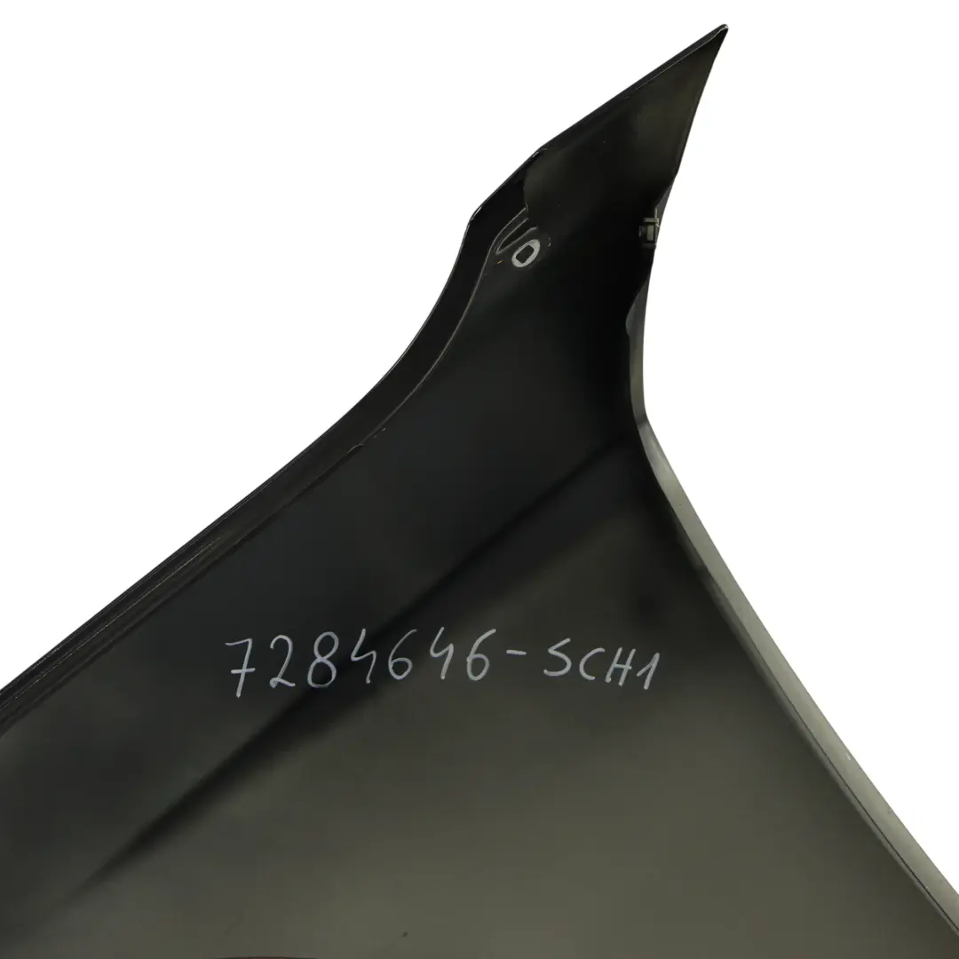 BMW F20 F22 Błotnik Prawy Przedni Boczny Schwarz 2 Czarny - 668 - SKU 7284646-SCH1 - Numer Części 7284646