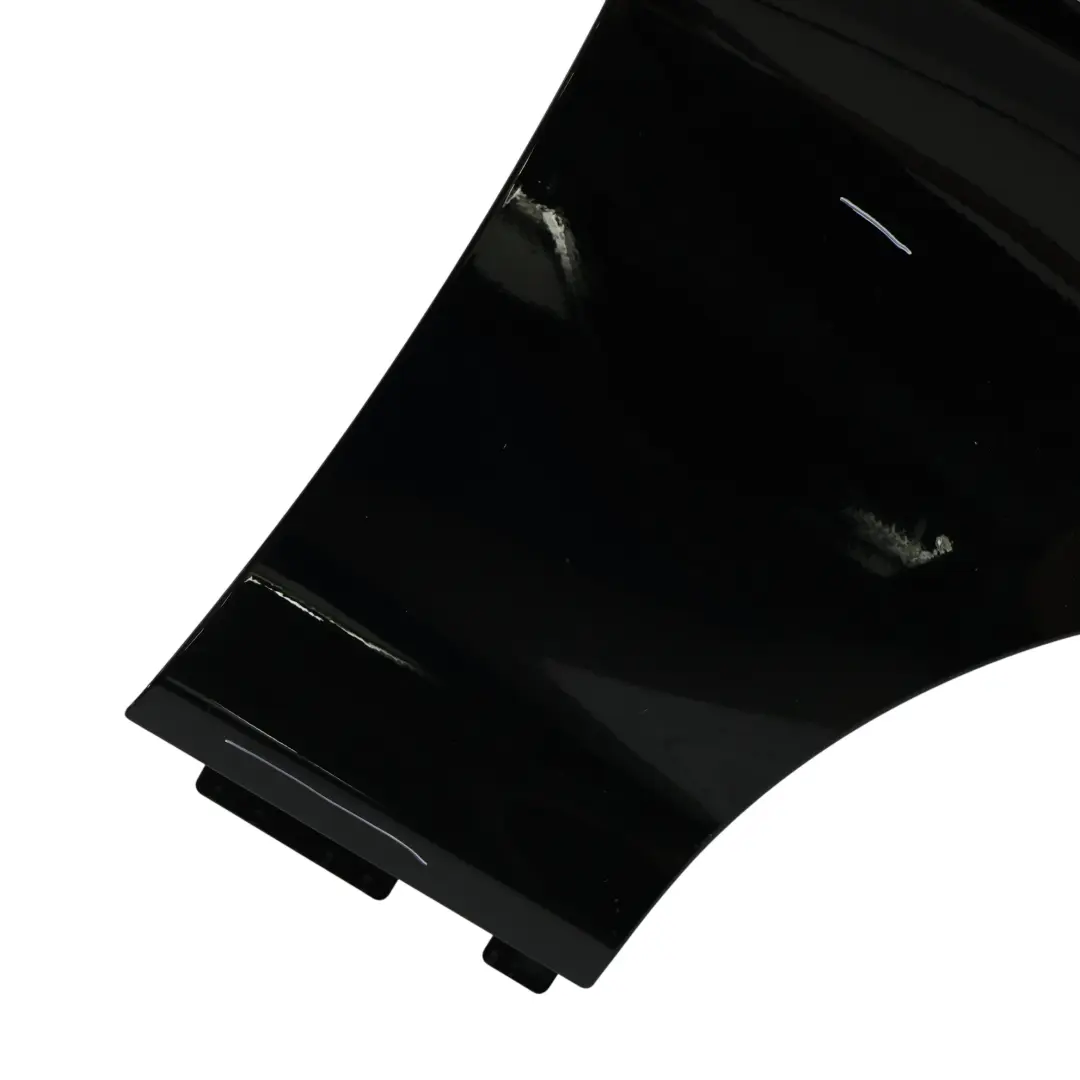 BMW F20 F22 Seitenteil Kotflügel Vorne Rechts Schwarz 2 - 668 - SKU 7284646-SCH1 - Teilenummer 7284646