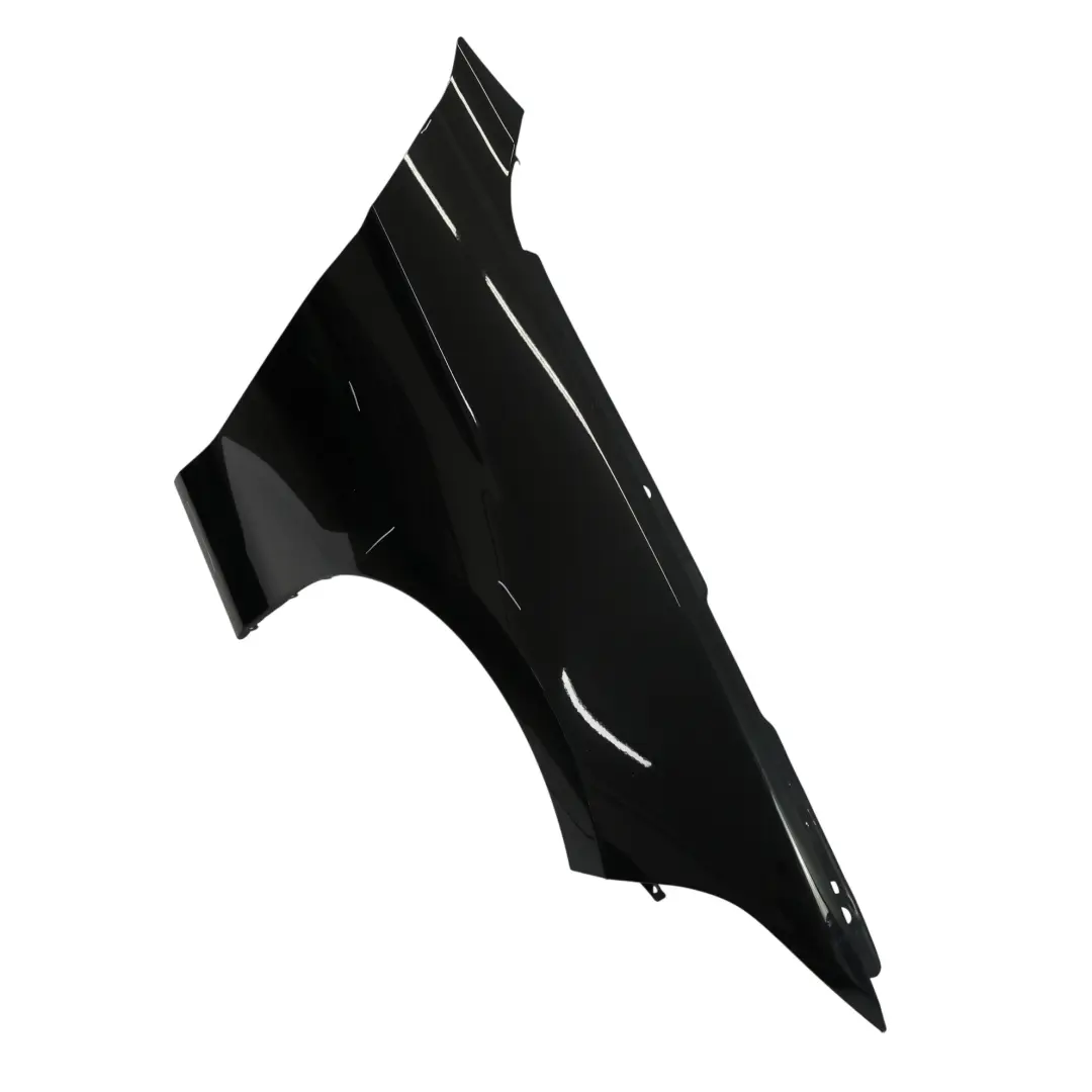BMW F20 F22 Seitenteil Kotflügel Vorne Rechts Schwarz 2 - 668 - SKU 7284646-SCH1 - Teilenummer 7284646