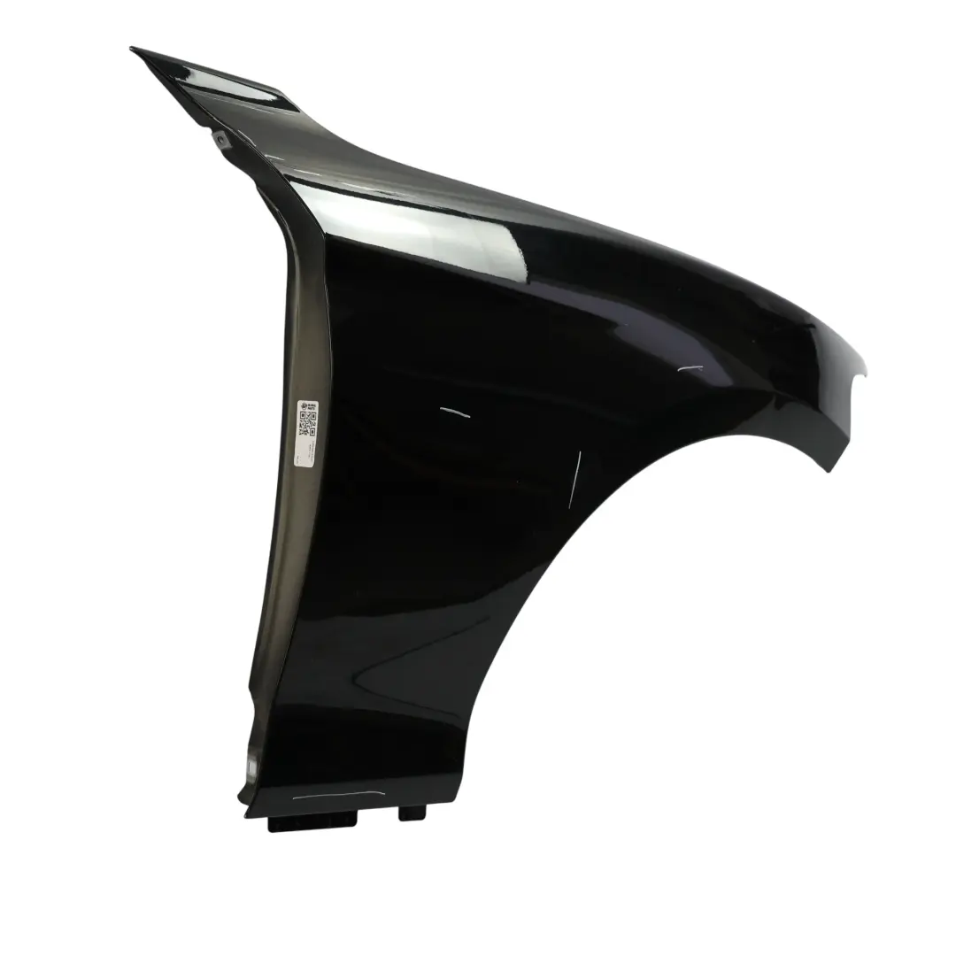 BMW F20 F22 Seitenteil Kotflügel Vorne Rechts Schwarz 2 - 668 - SKU 7284646-SCH1 - Teilenummer 7284646