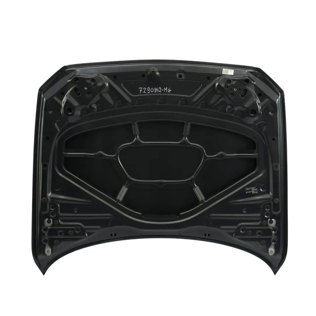 Hood Bonnet Cover Panel Mineralgrau Metallic - B39 to BMW F20 F21 F22 with Part number 7290942 BMW F20 F21 F22 Hood Bonnet Cover Panel Mineralgrau Metallic - B39 - SKU 7290942-MG - Part number 7290942