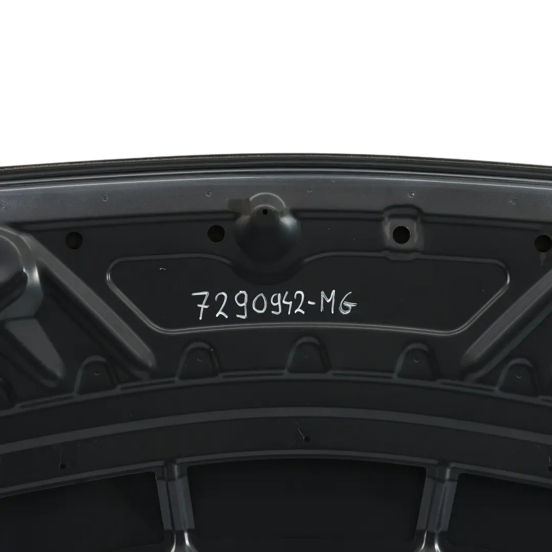 Hood Bonnet Cover Panel Mineralgrau Metallic - B39 to BMW F20 F21 F22 with Part number 7290942 BMW F20 F21 F22 Hood Bonnet Cover Panel Mineralgrau Metallic - B39 - SKU 7290942-MG - Part number 7290942