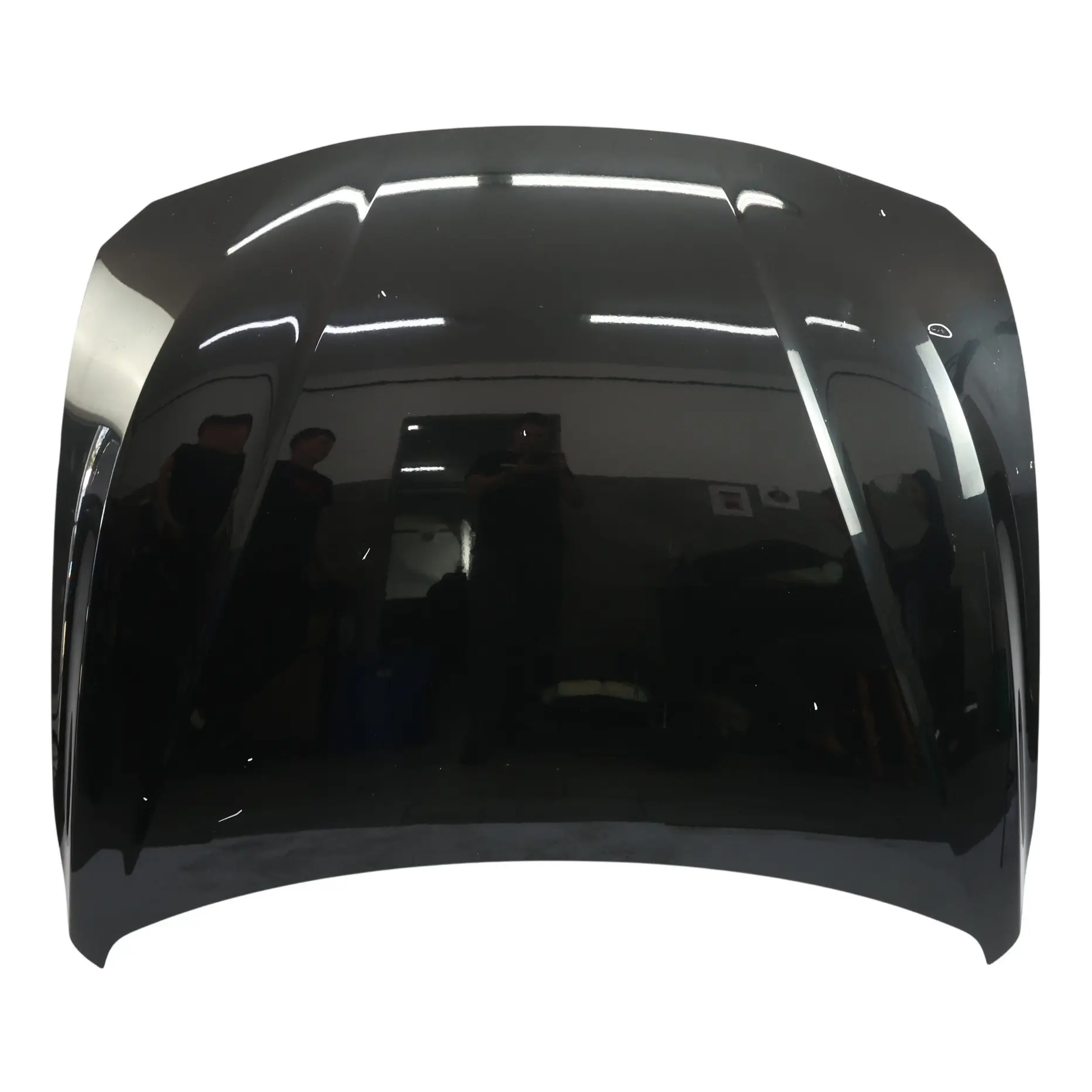 BMW F30 F31 F32 Hood Bonnet Cover Panel Black Sapphire Metallic - 475