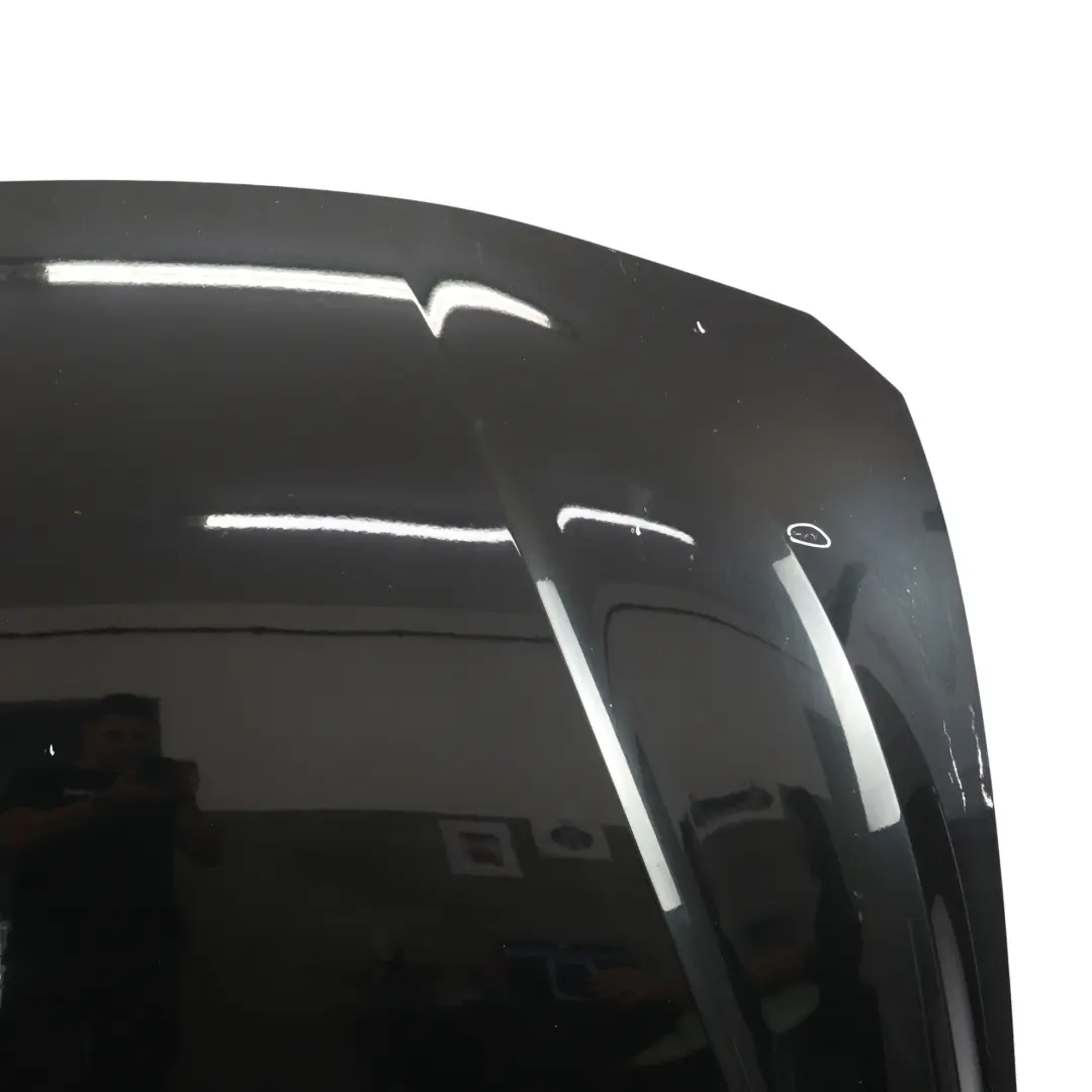 Hood Bonnet Cover Panel Black Sapphire Metallic - 475 to BMW F30 F31 F32 with Part number 7290944 BMW F30 F31 F32 Hood Bonnet Cover Panel Black Sapphire Metallic - 475 - SKU 7290944-BS1 - Part number 7290944