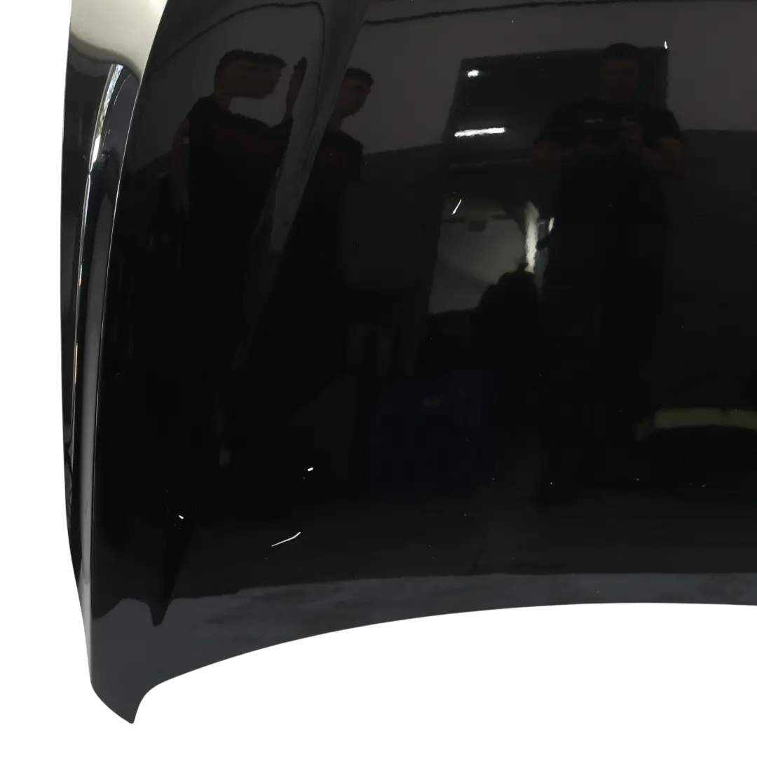 Hood Bonnet Cover Panel Black Sapphire Metallic - 475 to BMW F30 F31 F32 with Part number 7290944 BMW F30 F31 F32 Hood Bonnet Cover Panel Black Sapphire Metallic - 475 - SKU 7290944-BS1 - Part number 7290944