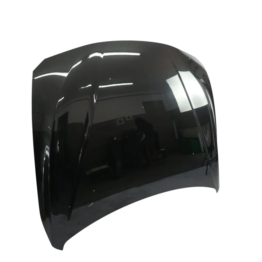 Hood Bonnet Cover Panel Black Sapphire Metallic - 475 to BMW F30 F31 F32 with Part number 7290944 BMW F30 F31 F32 Hood Bonnet Cover Panel Black Sapphire Metallic - 475 - SKU 7290944-BS1 - Part number 7290944