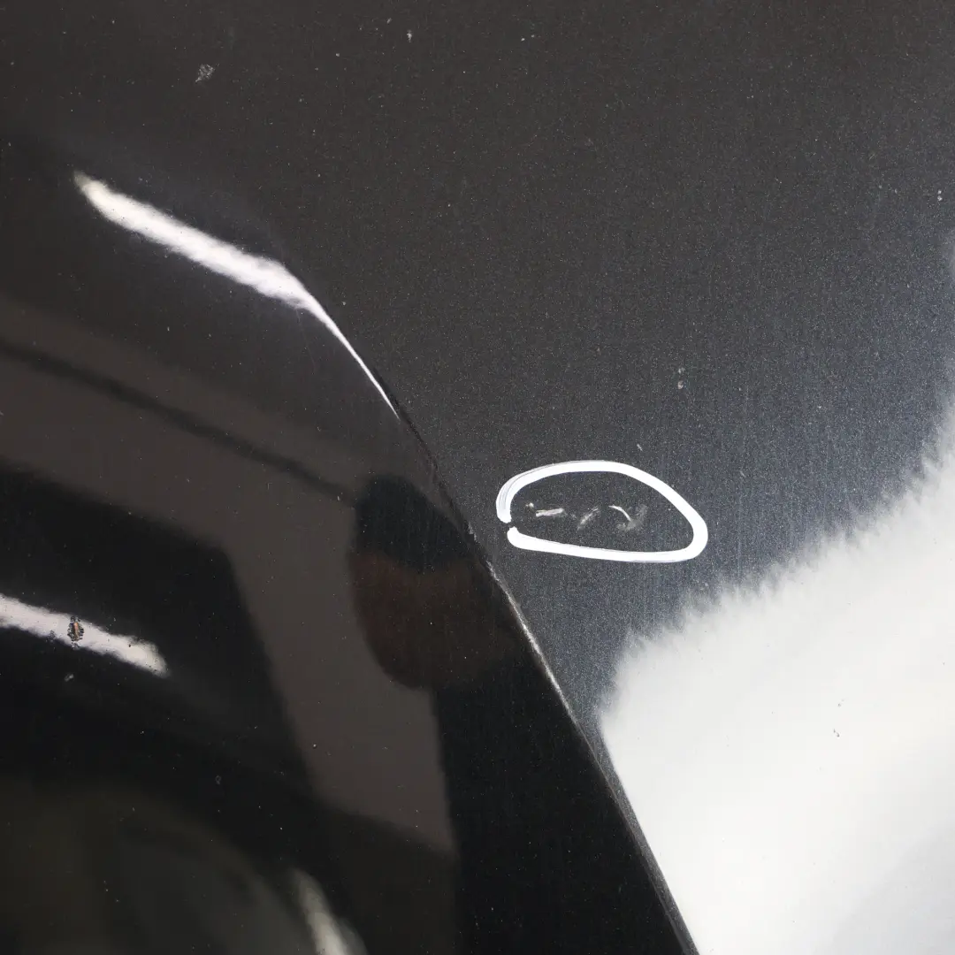 Hood Bonnet Cover Panel Black Sapphire Metallic - 475 to BMW F30 F31 F32 with Part number 7290944 BMW F30 F31 F32 Hood Bonnet Cover Panel Black Sapphire Metallic - 475 - SKU 7290944-BS1 - Part number 7290944