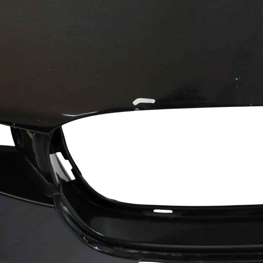 BMW F30 F31 Front Bumper Complete Trim Panel Black Sapphire Metallic - 475 - SKU 7292991-BS2 - Part number 7292991