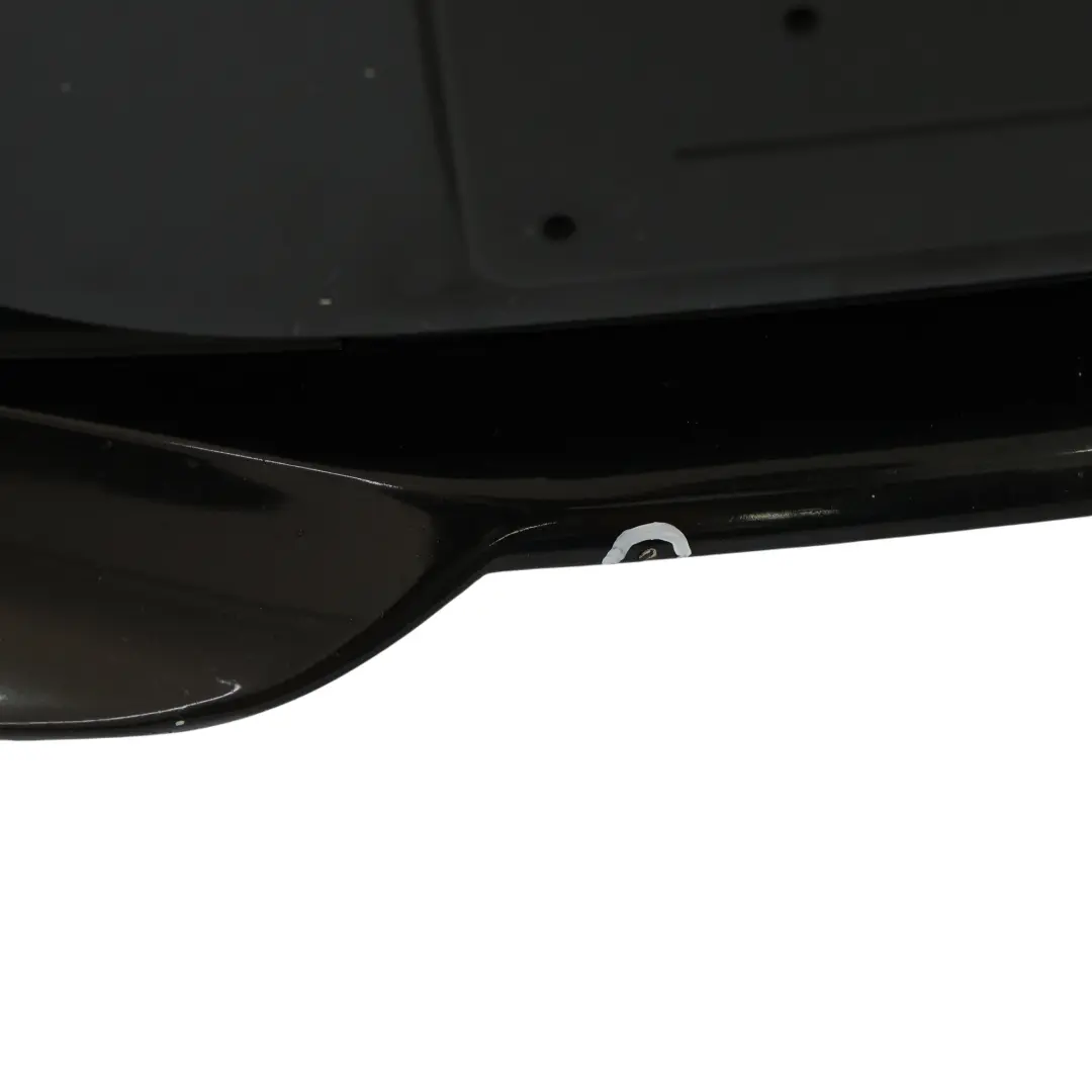 BMW F30 F31 Front Bumper Complete Trim Panel Black Sapphire Metallic - 475 - SKU 7292991-BS2 - Part number 7292991