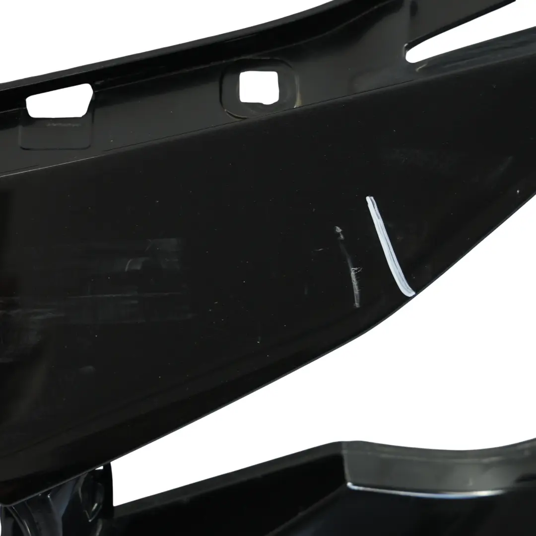 BMW F30 F31 Front Bumper Complete Trim Panel Black Sapphire Metallic - 475 - SKU 7292991-BS2 - Part number 7292991