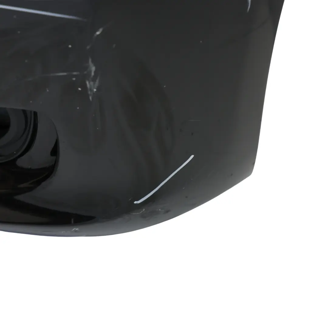 BMW F30 F31 Front Bumper Complete Trim Panel Black Sapphire Metallic - 475 - SKU 7292991-BS2 - Part number 7292991