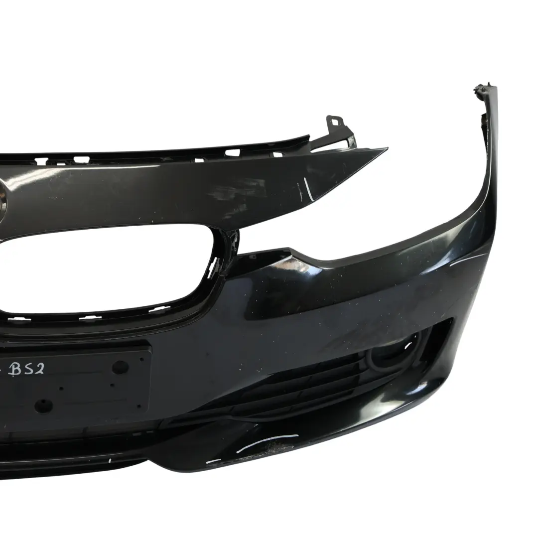 Zderzak Przedni Black Sapphire Czarny Metalik - B06 do BMW F30 F31 o numerze 7292991 BMW F30 F31 Zderzak Przedni Black Sapphire Czarny Metalik - B06 - SKU 7292991-BS2 - Numer Części 7292991
