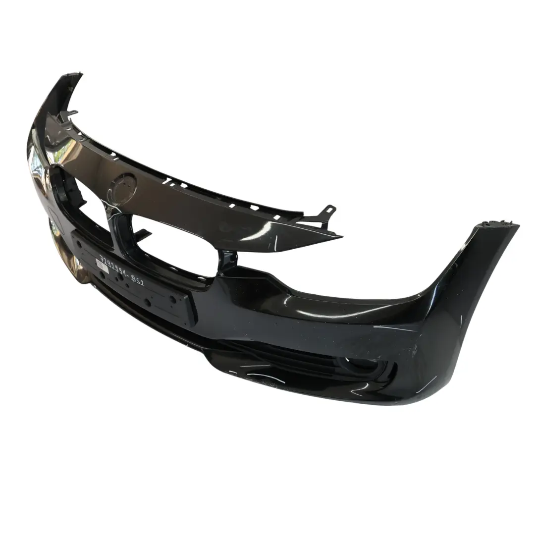 Zderzak Przedni Black Sapphire Czarny Metalik - B06 do BMW F30 F31 o numerze 7292991 BMW F30 F31 Zderzak Przedni Black Sapphire Czarny Metalik - B06 - SKU 7292991-BS2 - Numer Części 7292991