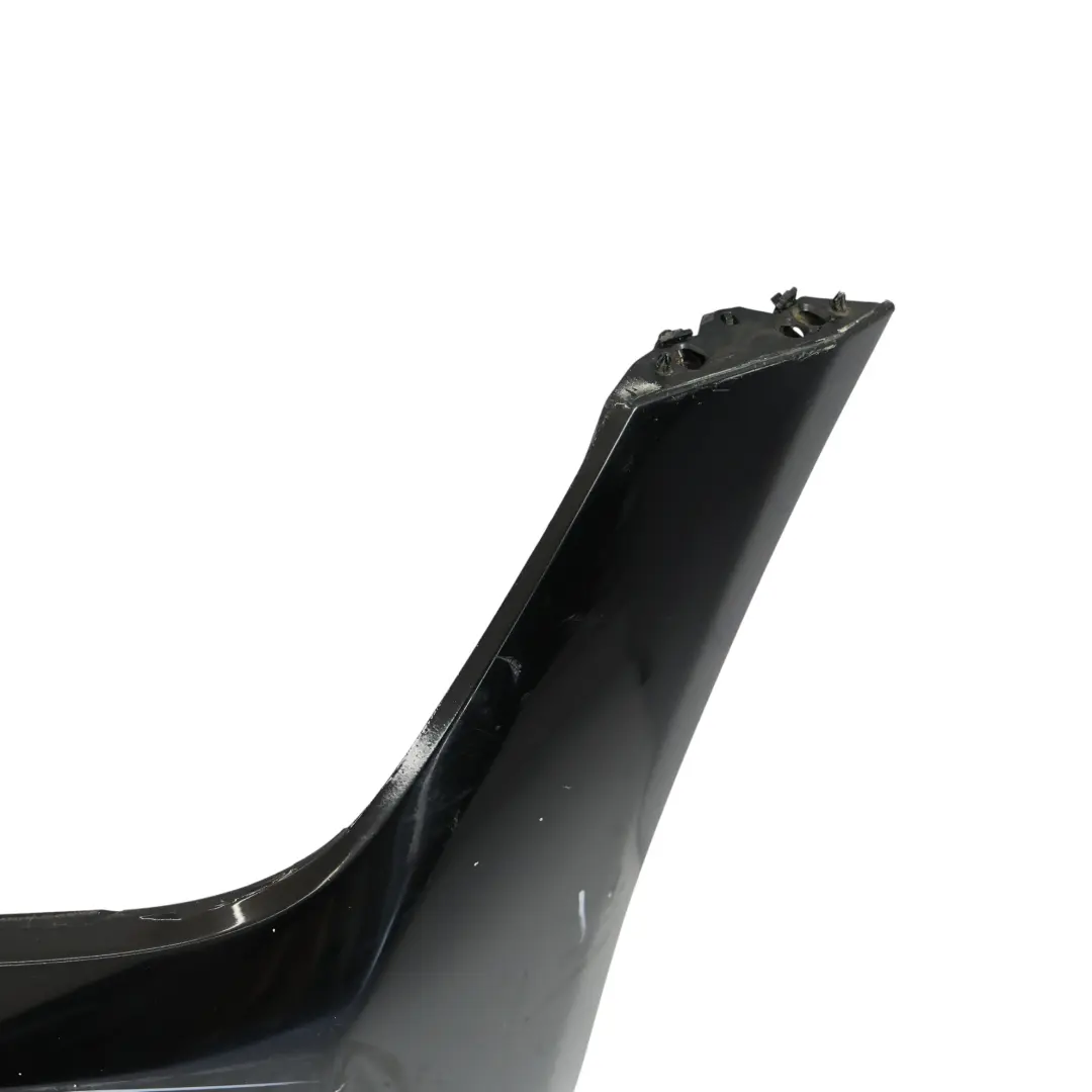 BMW F30 F31 Front Bumper Complete Trim Panel Black Sapphire Metallic - 475 - SKU 7292991-BS2 - Part number 7292991