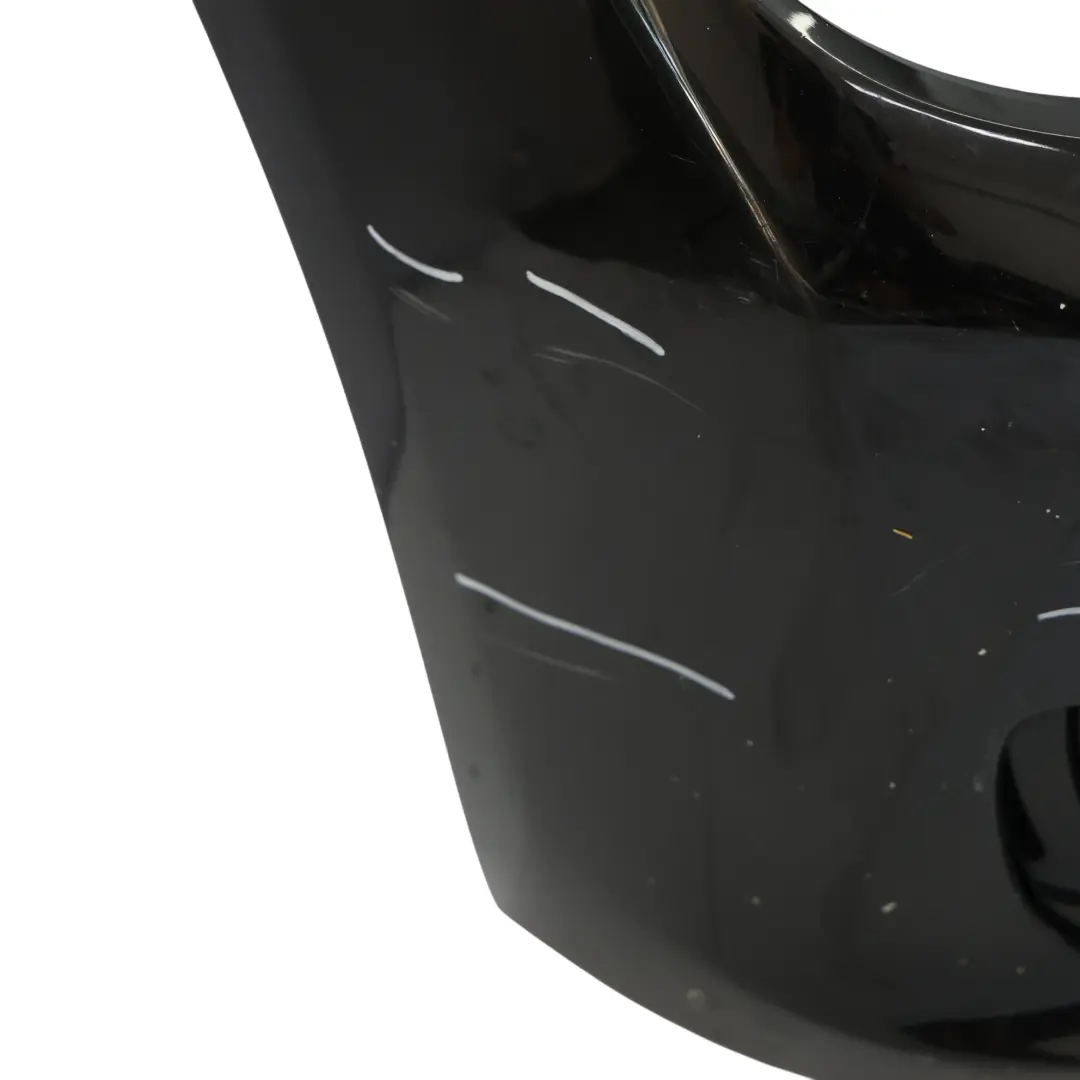 BMW F30 F31 Front Bumper Complete Trim Panel Black Sapphire Metallic - 475 - SKU 7292991-BS2 - Part number 7292991