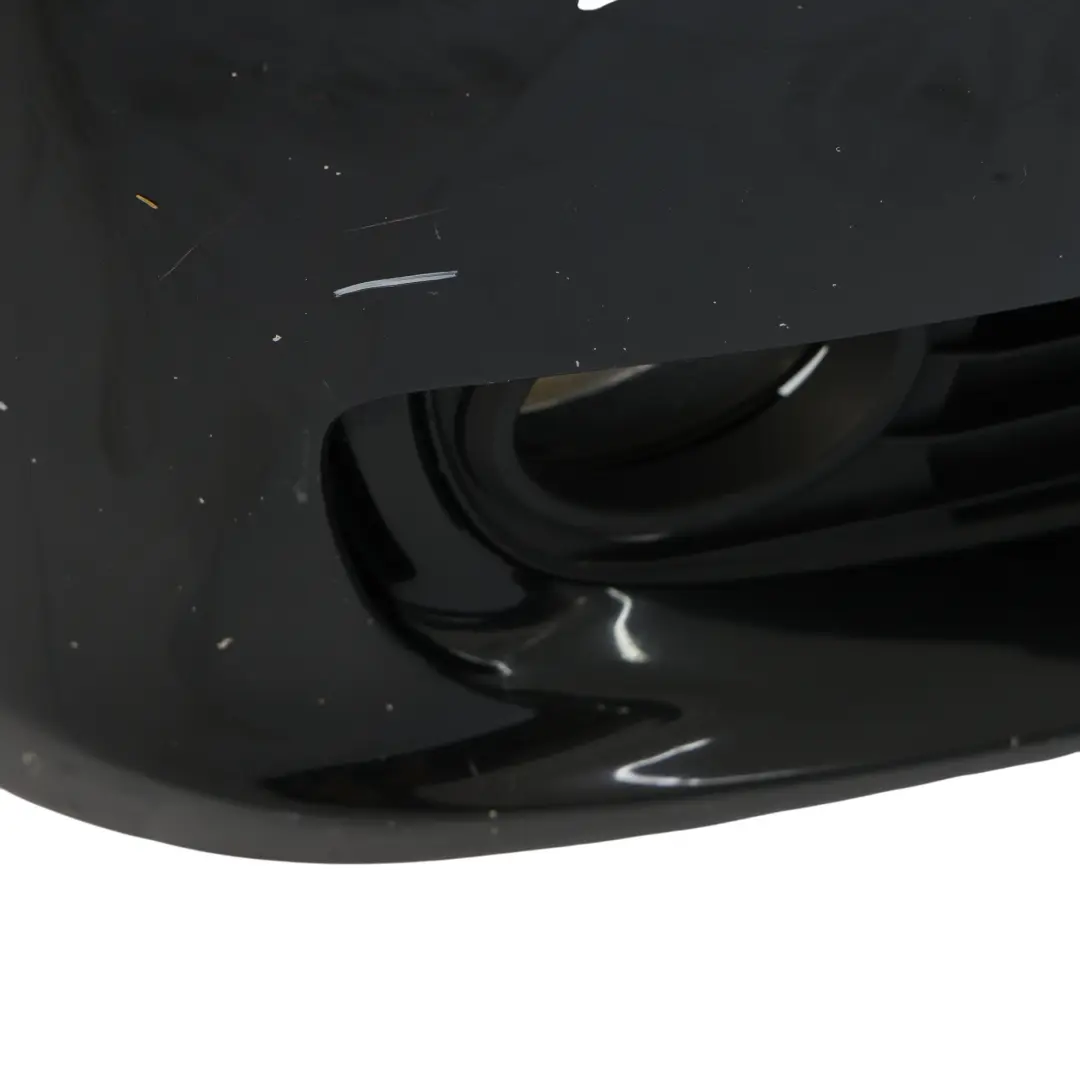 BMW F30 F31 Front Bumper Complete Trim Panel Black Sapphire Metallic - 475 - SKU 7292991-BS2 - Part number 7292991