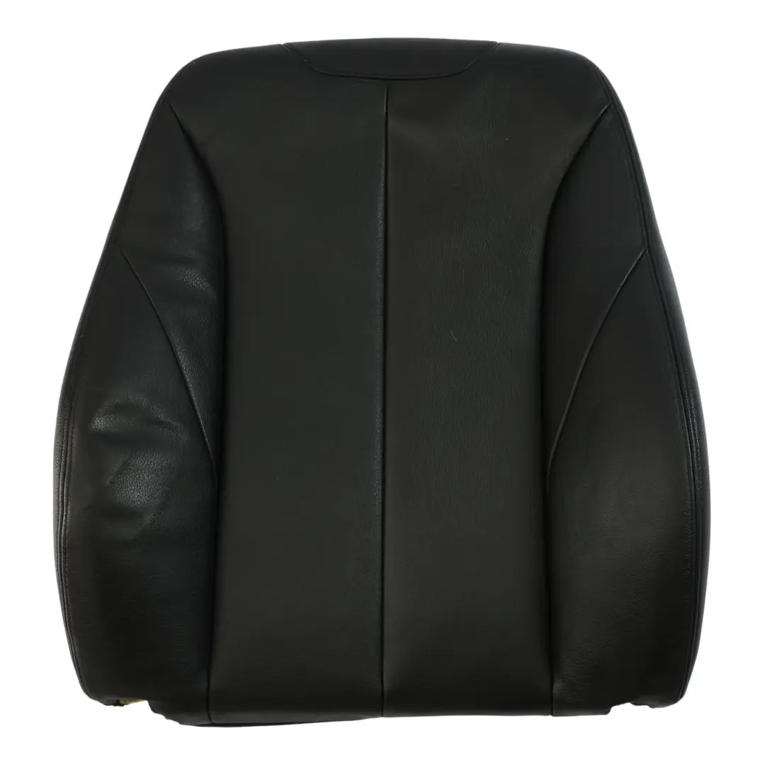 Respaldo Delantero Derecho Funda Cuero Negro para BMW F20 F30 LCI con número de pieza 7295110 BMW F20 F30 LCI Respaldo Delantero Derecho Funda Cuero Negro - SKU 7295110-9 - Número de pieza 7295110