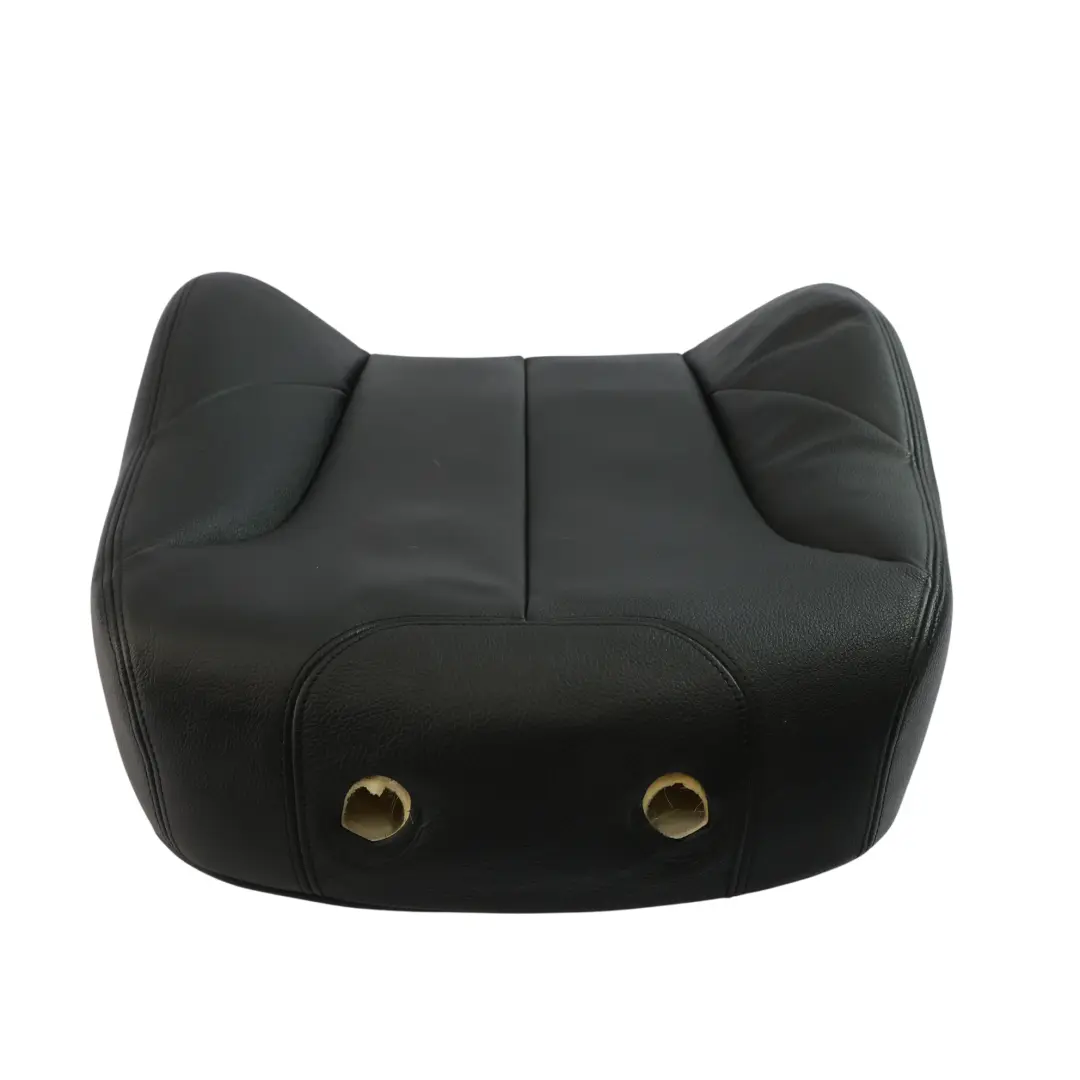 Respaldo Delantero Derecho Funda Cuero Negro para BMW F20 F30 LCI con número de pieza 7295110 BMW F20 F30 LCI Respaldo Delantero Derecho Funda Cuero Negro - SKU 7295110-9 - Número de pieza 7295110