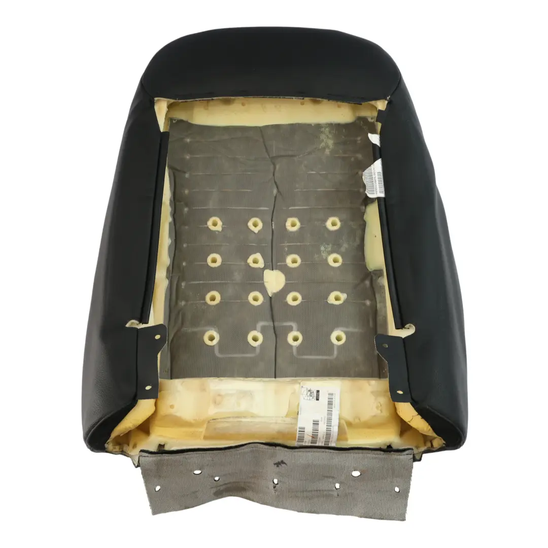 Oparcie Fotela Przód Prawo Pokrowiec Czarny Skóra do BMW F20 F30 LCI o numerze 7295110 BMW F20 F30 LCI Oparcie Fotela Przód Prawo Pokrowiec Czarny Skóra - SKU 7295110-9 - Numer Części 7295110