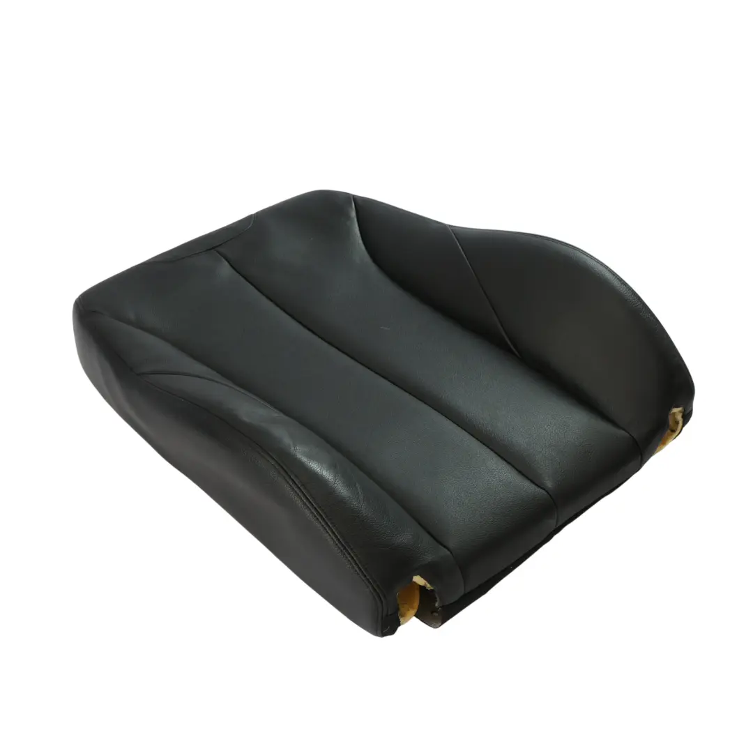 Front Seat Backrest Right O/S Cover Black Leather to BMW F20 F30 LCI with Part number 7295110 BMW F20 F30 LCI Front Seat Backrest Right O/S Cover Black Leather - SKU 7295110-9 - Part number 7295110