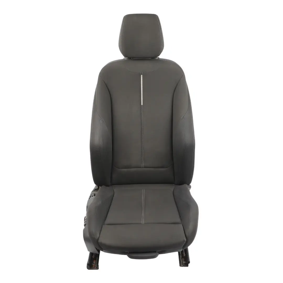 Front Seat Memory Fabric Anthracite Grau Right O/S to BMW F20 F21 F30 F31 Sport with Part number 7295132 BMW F20 F21 F30 F31 Sport Front Seat Memory Fabric Anthracite Grau Right O/S - SKU 7295132-4 - Part number 7295132