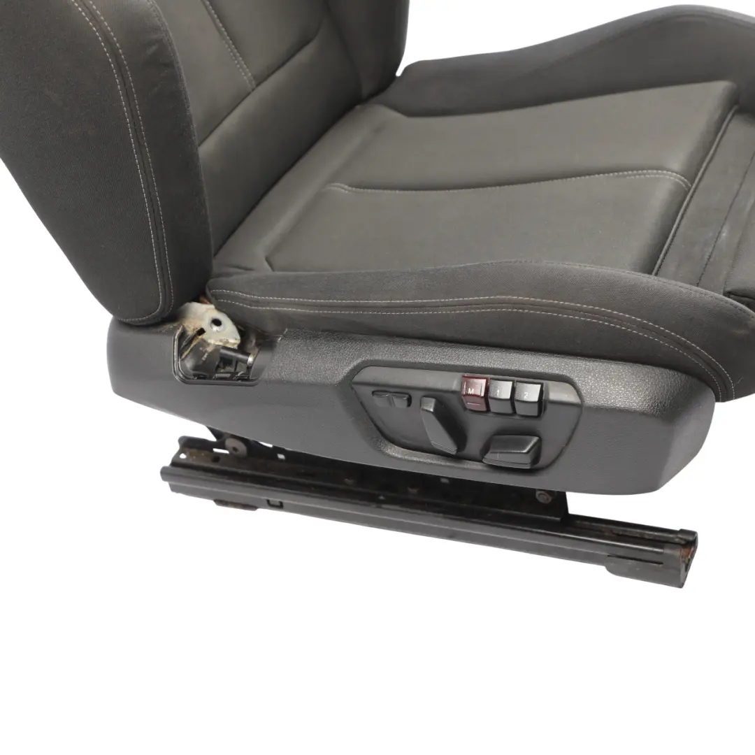Front Seat Memory Fabric Anthracite Grau Right O/S to BMW F20 F21 F30 F31 Sport with Part number 7295132 BMW F20 F21 F30 F31 Sport Front Seat Memory Fabric Anthracite Grau Right O/S - SKU 7295132-4 - Part number 7295132